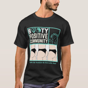 Camiseta Comunidade Booty Positiva