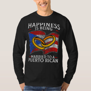 Camiseta Comunidade Casada Porto Rico P
