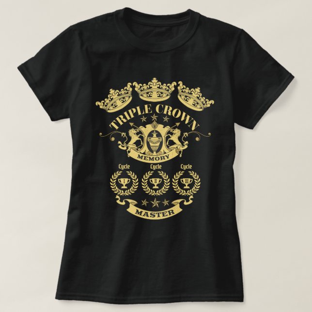 Camiseta Comunidade CC Triple Crown de Conversações Clássic (Frente do Design)