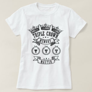 Camiseta Comunidade CC Triple Crown de Conversações Clássic