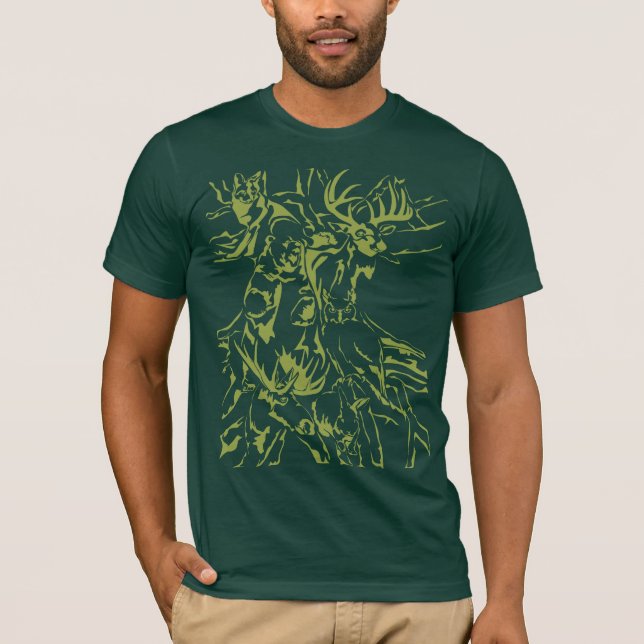 Camiseta Comunidade (Chartreuse) (Frente)