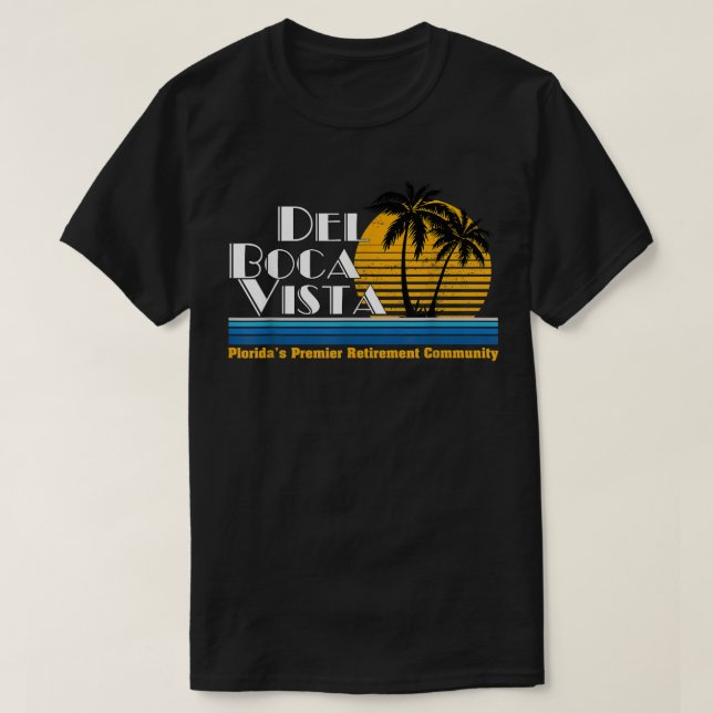 Camiseta Comunidade de Retirada do Dell Boca Vista (Frente do Design)