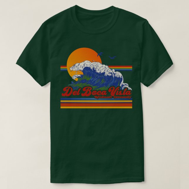 Camiseta Comunidade de Retirada do Dell Boca Vista (Frente do Design)