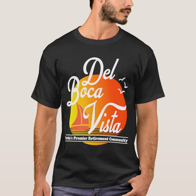 Camiseta Comunidade de Retirada do Dell Boca Vista (Frente)