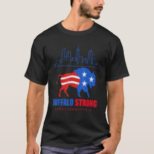 Camiseta Comunidade De Rezos Fortes De Buffalo Para As Víti