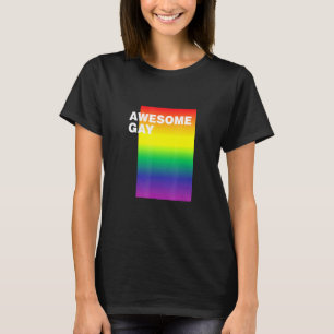 Camiseta Comunidade do Orgulho Mês do Orgulho Lgbt, Gay Inc