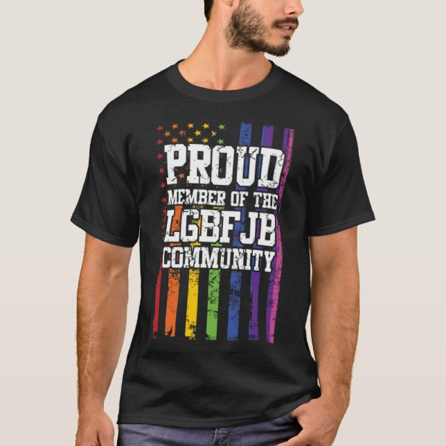 Camiseta COMUNIDADE JB LGBT - escala padrão-4_00x (Frente)