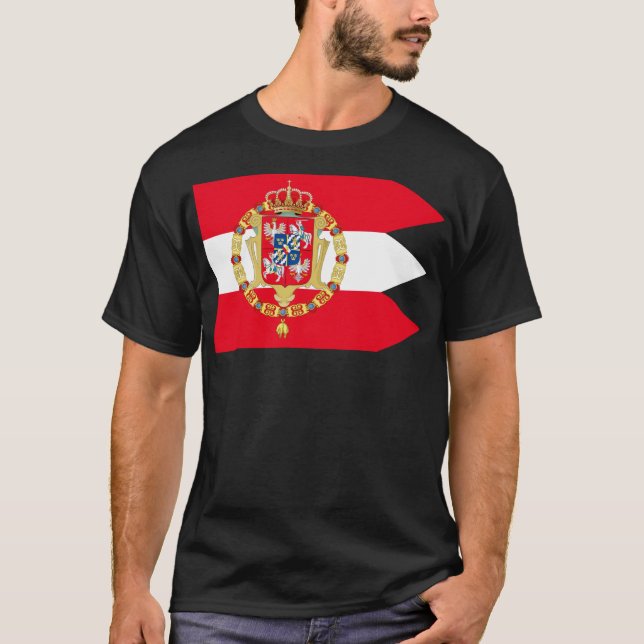 Camiseta Comunidade lituana polonesa (Frente)