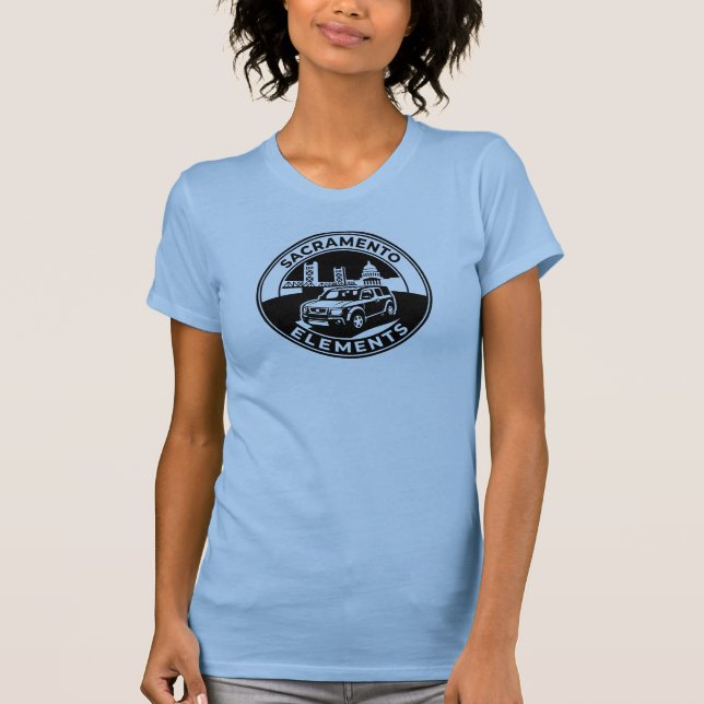 Camiseta Comunidade Sacramento Honda Element (Frente)