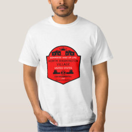 Camiseta Comunidades de Casa Pequena Editáveis