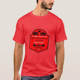 Camiseta Comunidades de Casa Pequena Editáveis