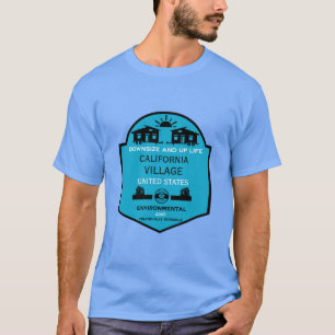 Camiseta Comunidades de Casa Pequena Editáveis