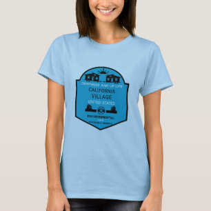 Camiseta Comunidades de Casa Pequena Editáveis