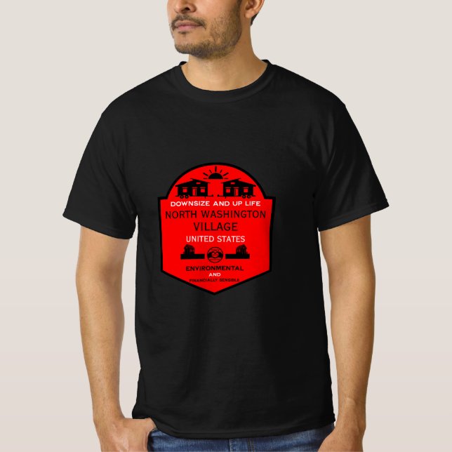 Camiseta Comunidades de Casa Pequena Editáveis (Frente)
