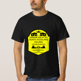 Camiseta Comunidades de Casas Pequenas Editáveis
