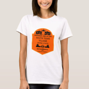 Camiseta Comunidades de Casas Pequenas Editáveis