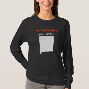 Camiseta Comunidades do Rio EUA Estado América Viagem Novo