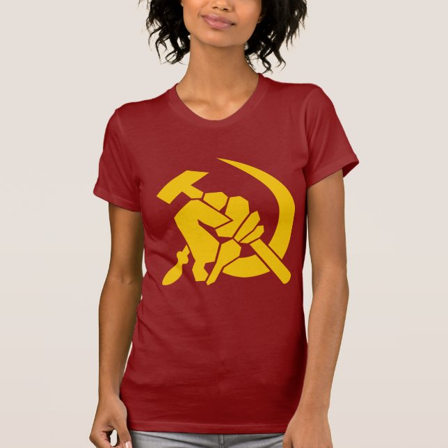 CAMISETA COMUNISMO (Frente)