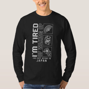 Camiseta Comunismo Cansado De Não Estar No Japão Deixou O S