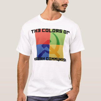 Camiseta Comunismo moderno