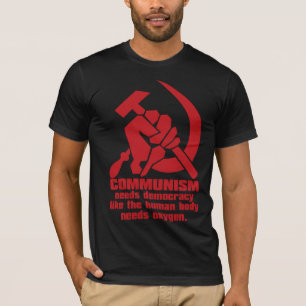 Camiseta COMUNISMO+Re