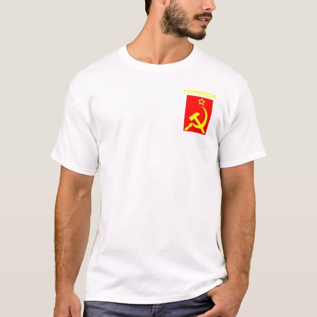 Camiseta Comunismo revisado (Frente)