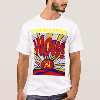 Camiseta Comunismo wow!