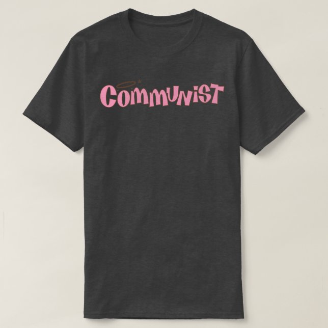 Camiseta Comunista (Frente do Design)