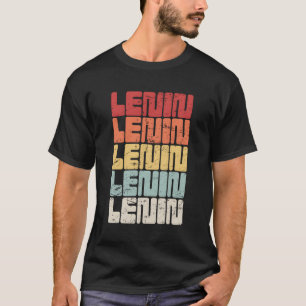 Camiseta Comunista da União Soviética Ussr Vladimir Lenin