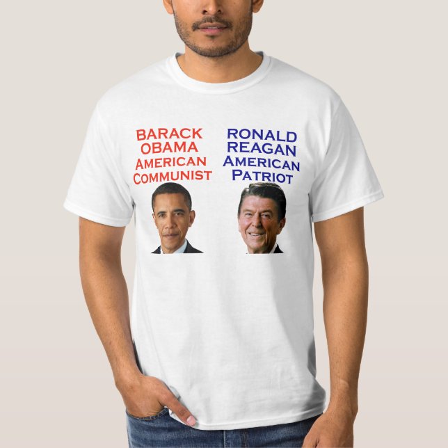 Camiseta Comunista e patriota (Frente)