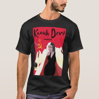Camiseta Comunista Kamala Devi