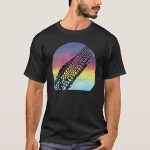 Camiseta Comutação de Comutação de Pneus de Comutação Cuda 