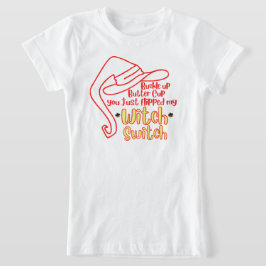 Camiseta Comutador de Bruxas para Cima