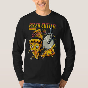 Camiseta Comutador de Pizza Foodie Certified