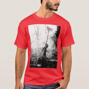Camiseta comutador de via férrea
