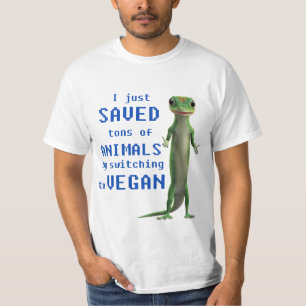 Camiseta Comute ao Vegan