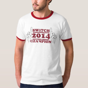 Camiseta Comute o campeão 2014