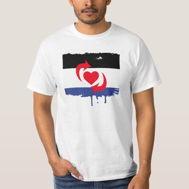 CAMISETA COMUTE O ORGULHO (Frente)
