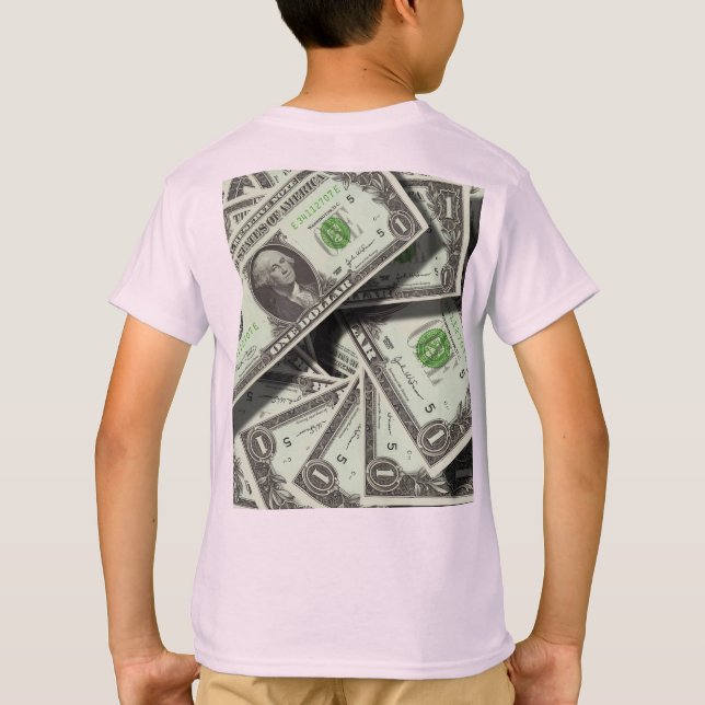 Camiseta con diseño moderno (Verso)