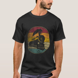 Camiseta Con do motor do motor do Engenheiro retrorreflecto