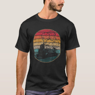 Camiseta Con do motor do motor do Engenheiro retrorreflecto