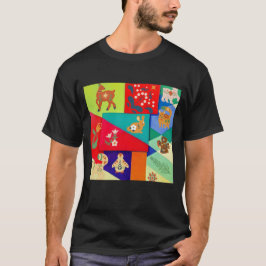 Camiseta con estampado 