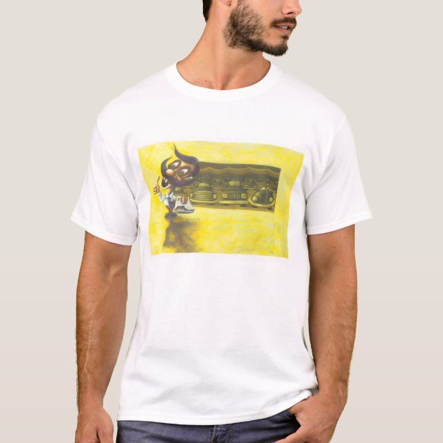Camiseta con man t-shirt (Frente)