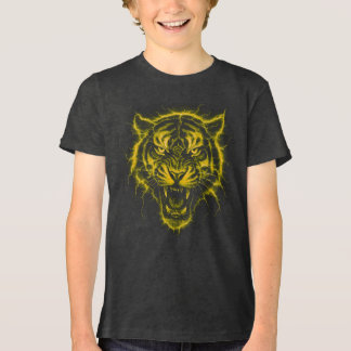Camiseta con tigre eléctrico