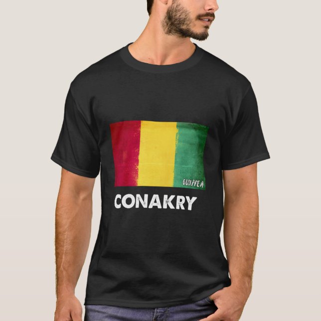 Camiseta Conakry Guiné (Frente)