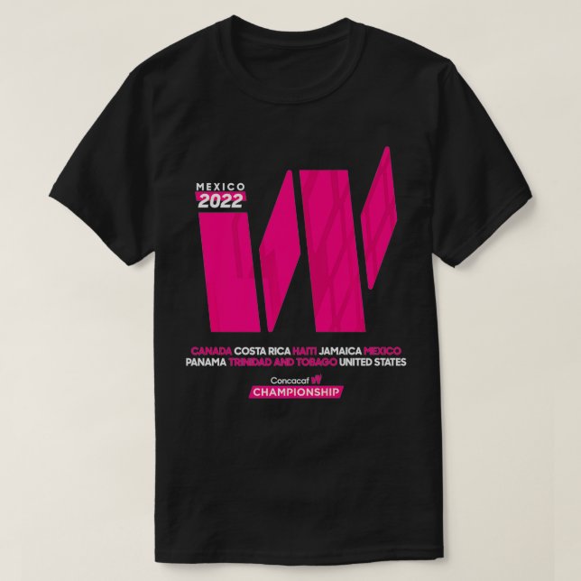 Camiseta Concacaf W Qualifier Premium (Frente do Design)