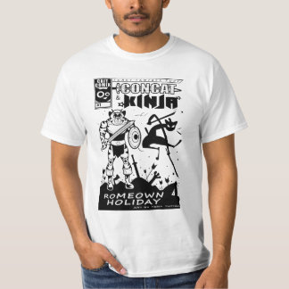Camiseta Concat & Kinja: Cait Comix
