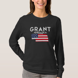 Camiseta Conceder Nebraska EUA Estado América Viagem Nebras