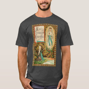 Camiseta Conceição Imaculada Nossa Senhora Lourdes Catól