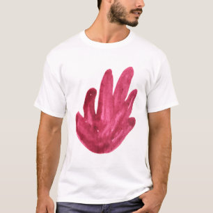 Camiseta Conceito Artístico Preto Branco Design